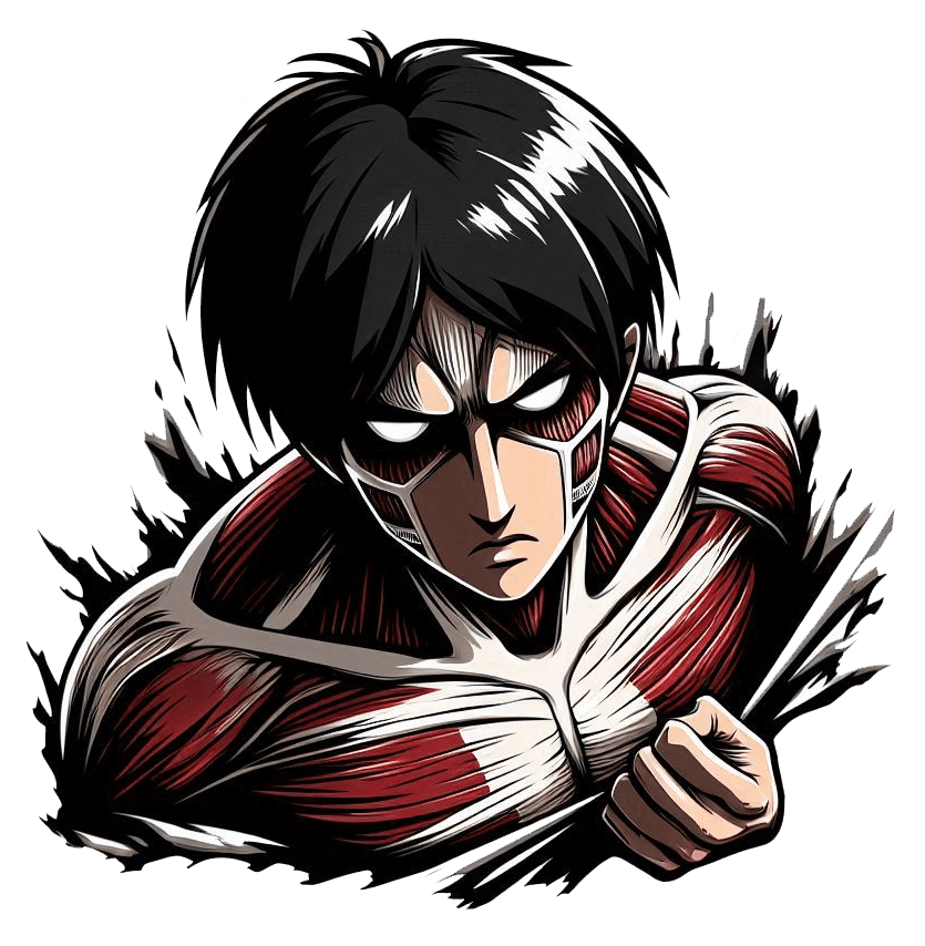 Lipdukas Attack On Titan - Eren 2