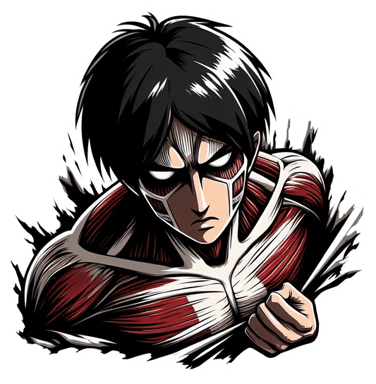 Lipdukas Attack On Titan - Eren 2