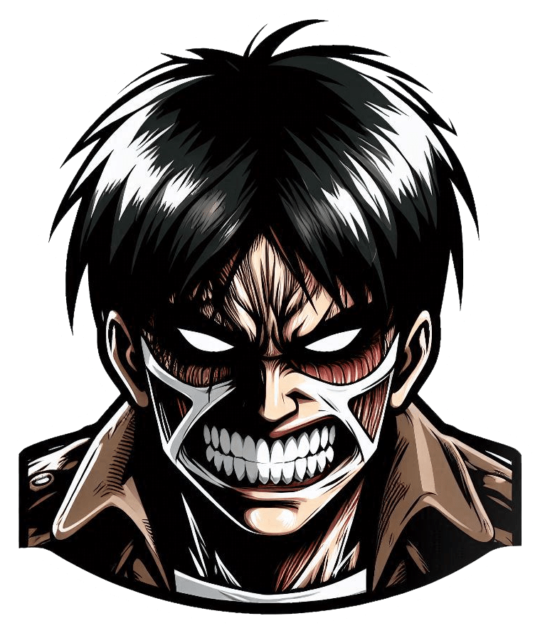 Lipdukas Attack On Titan - Eren 3