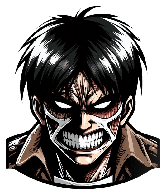 Lipdukas Attack On Titan - Eren 3