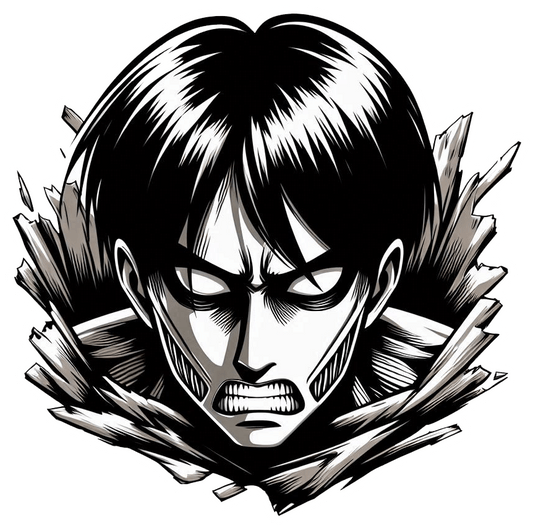 Lipdukas Attack On Titan - Eren 4