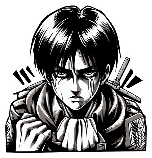 Lipdukas Attack On Titan - Eren