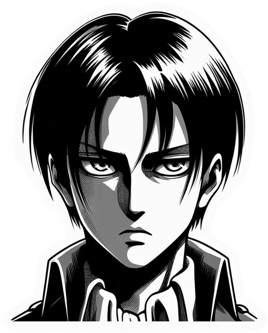 Lipdukas Attack On Titan - Levi