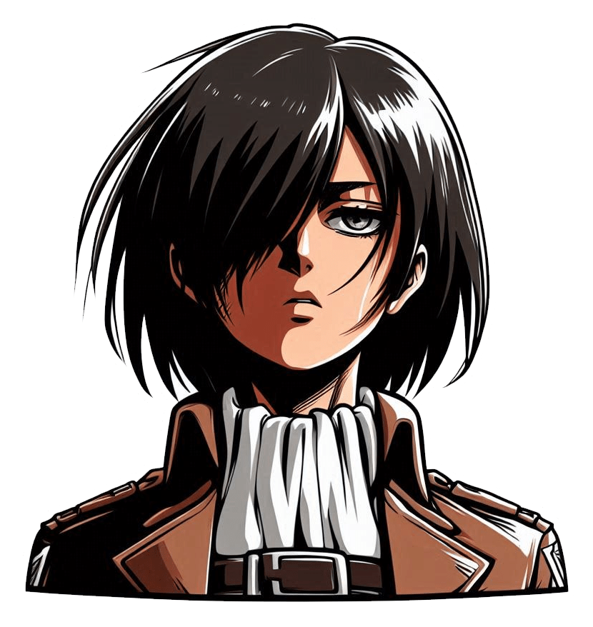 Lipdukas Attack On Titan - Mikasa 3