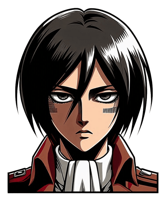 Lipdukas Attack On Titan - Mikasa 4