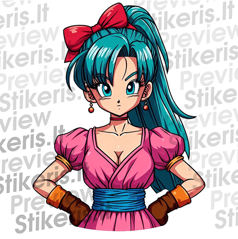 Lipdukas Dragon Ball - Bulma