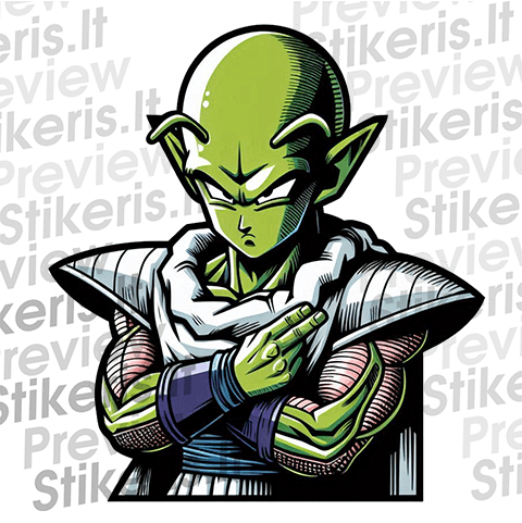 Lipdukas Dragon Ball - Piccolo 1