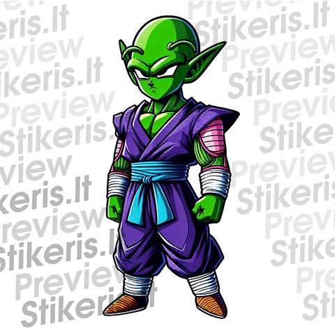 Lipdukas Dragon Ball - Piccolo 2