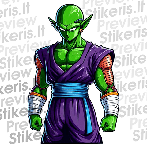 Lipdukas Dragon Ball - Piccolo 3