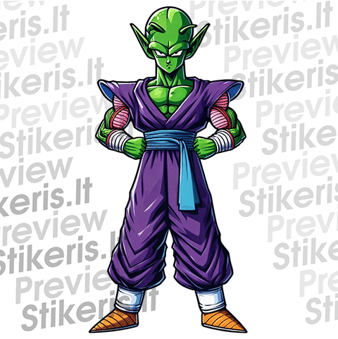 Lipdukas Dragon Ball - Piccolo 4