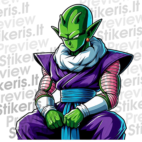 Lipdukas Dragon Ball - Piccolo 5