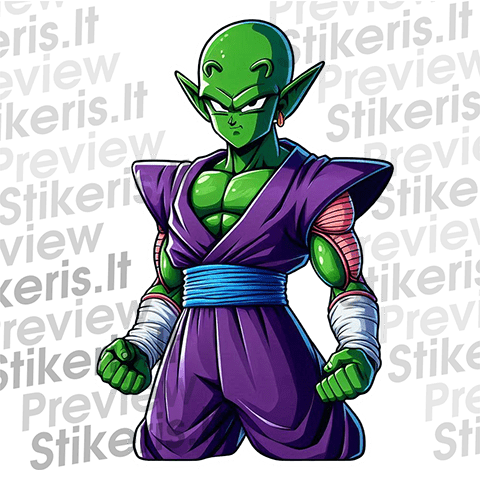 Lipdukas Dragon Ball - Piccolo 6