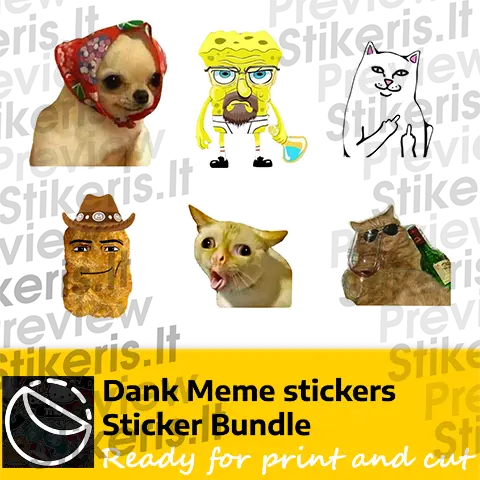 funny-sticker-bundle-pack-dank-memes-digital-png-download-funnystickers-lol-party-stickers-meme