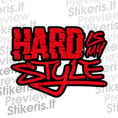 lipdukai-sticker-bomb-stickerbomb-stickers-lipdukas-hard-is-my-style